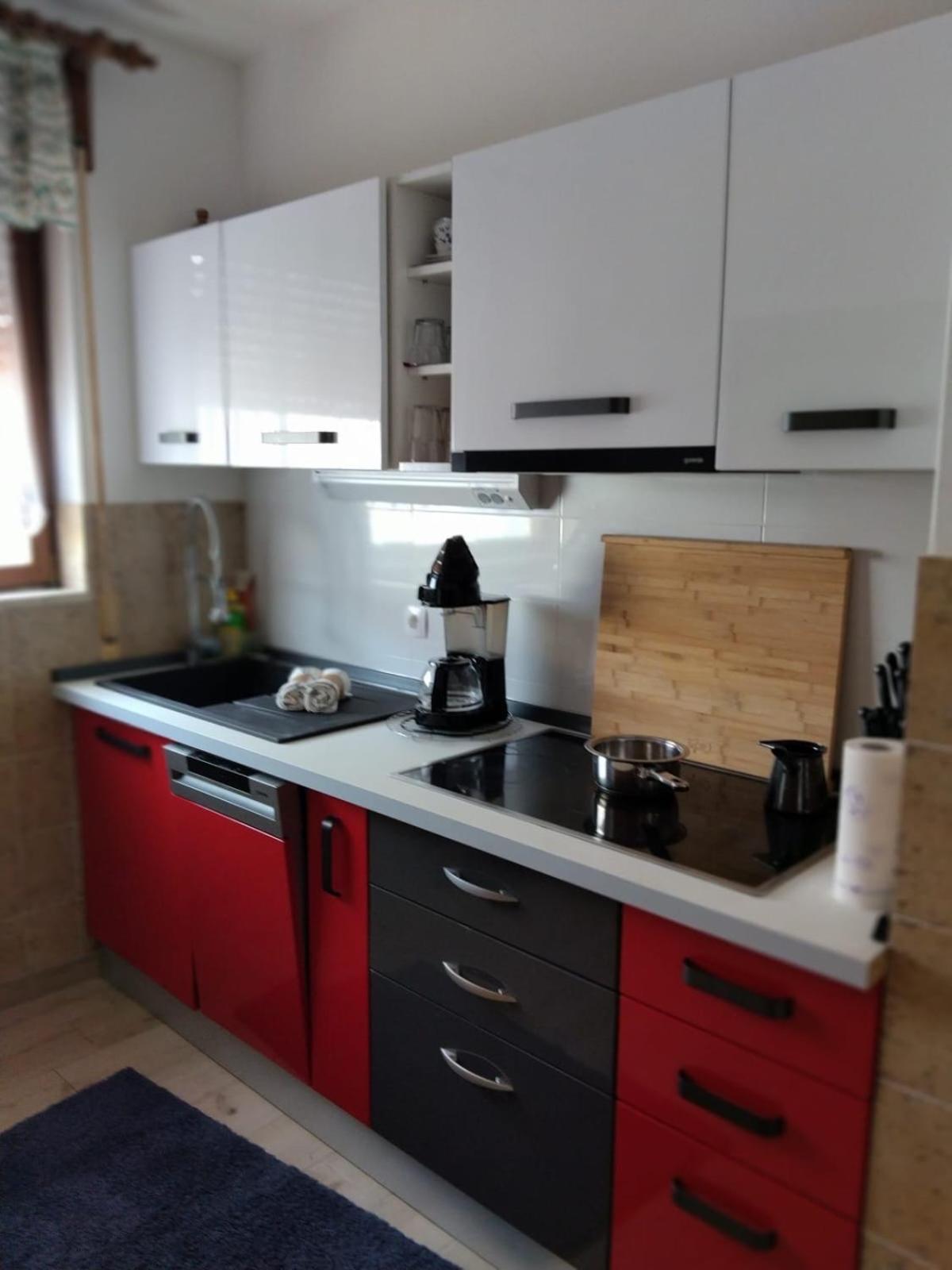 ביוגראד נה מורו Villa Feodora מראה חיצוני תמונה